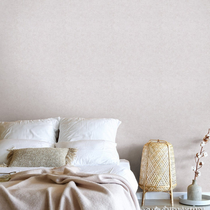 Vienkrāsainas tapetes, nedaudz spīdīga, pelēkā/taupe, 1045338 Erismann