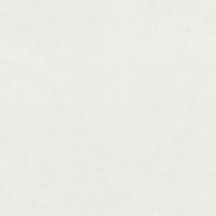 Vienkrāsainas tapetes, nedaudz spīdīgas un tekstūrētas, baltā, 1045301 Erismann