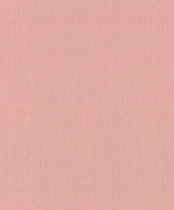 Vienkrāsainas tapetes rozā krāsā, RASCH 537246 RASCH