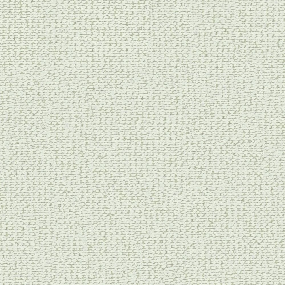 Vienkrāsainas tapetes zaļā krāsā, 390402, AS Creation AS Creation