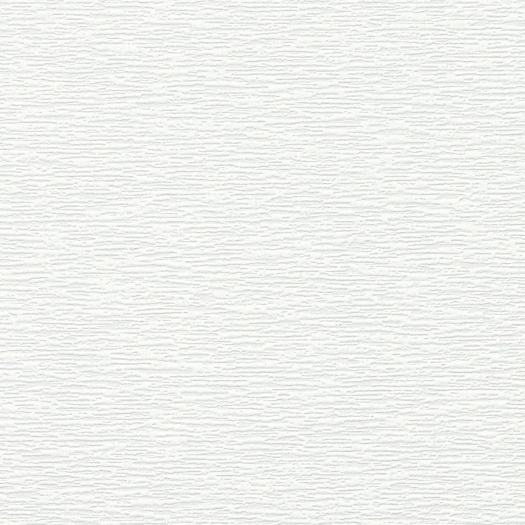 Vienkrāsainas teksturētas tapetes ar vieglu spīdumu, baltā krāsā - 3753752 Erismann