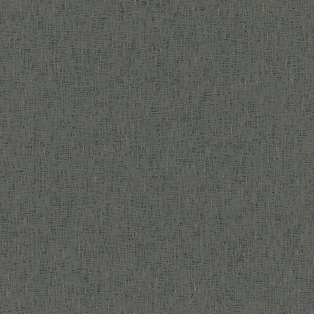 Vienkrāsainas teksturētas tapetes ar vieglu spīdumu, melnā krāsā - 3753753 Erismann