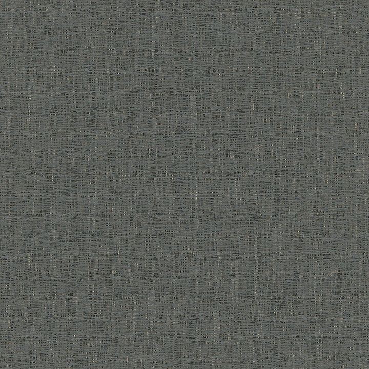 Vienkrāsainas teksturētas tapetes ar vieglu spīdumu, melnā krāsā - 3753753 Erismann