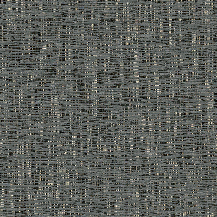 Vienkrāsainas teksturētas tapetes ar vieglu spīdumu, melnā krāsā - 3753753 Erismann