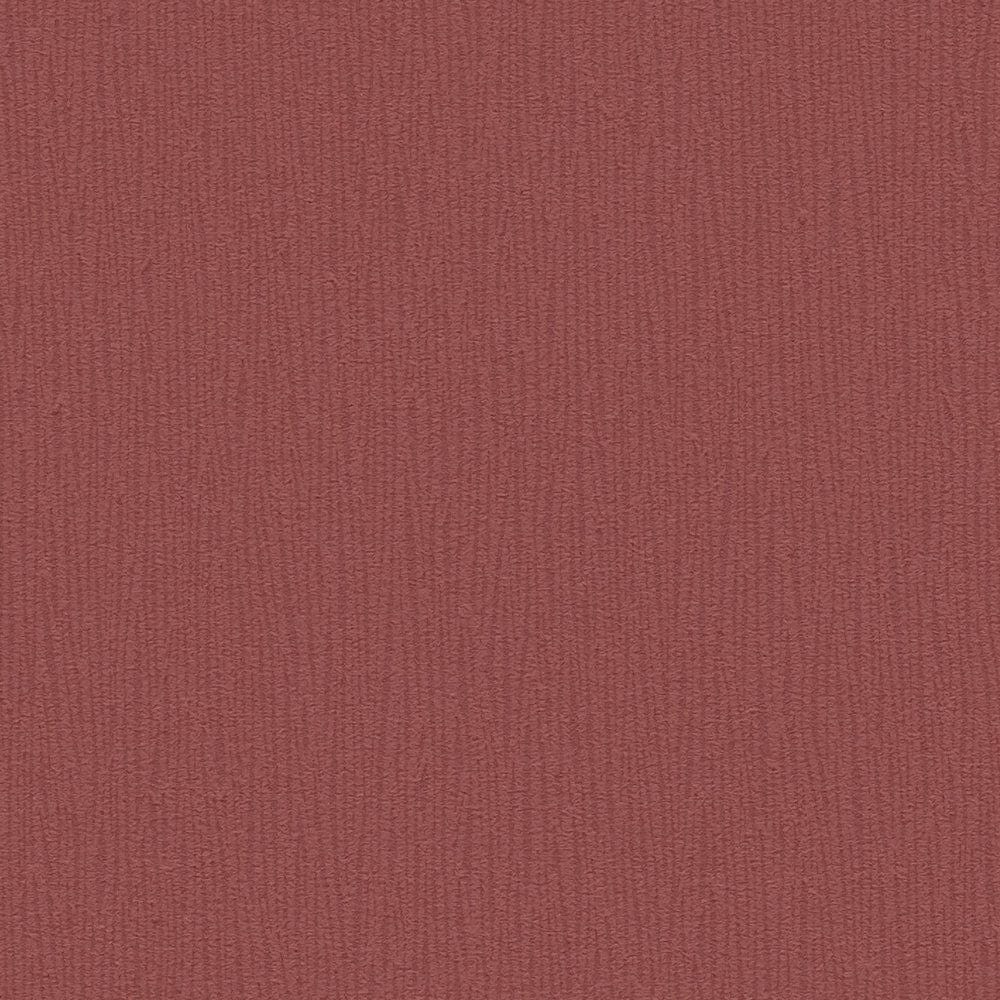 Vienkrāsas tapetes ar vieglu matētu tekstūru sarkanā krāsā - 958727 AS Creation