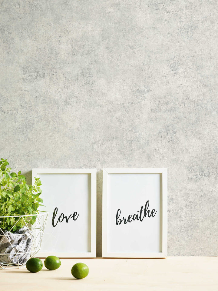 Tapetes AS Creation ar betona imitāciju 95406-4 pelēkā krāsā AS Creation