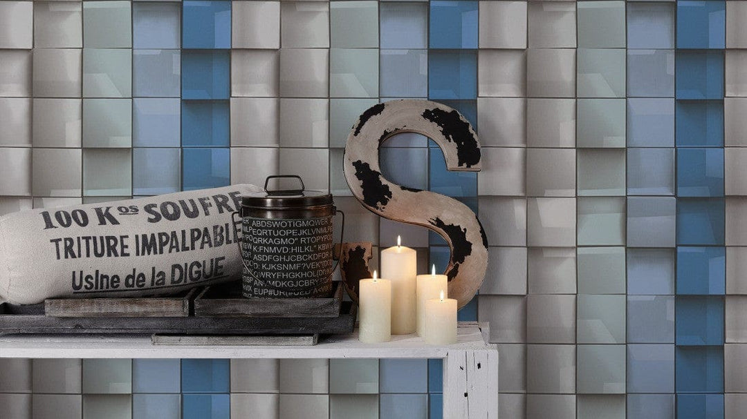 Tapetes guļamistabai - Grafiskas - AS Creation 96020-1 AS Creation