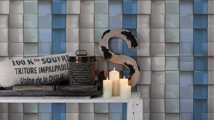 Tapetes guļamistabai - Grafiskas - AS Creation 96020-1 AS Creation