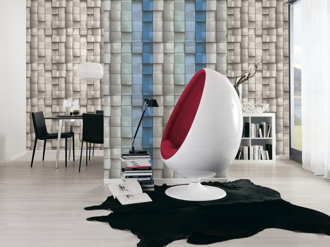 Tapetes guļamistabai - Grafiskas - AS Creation 96020-1 AS Creation