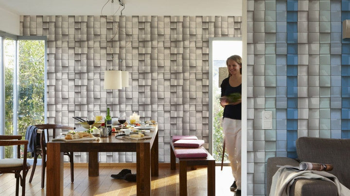 Tapetes guļamistabai - Grafiskas - AS Creation 96020-1 AS Creation