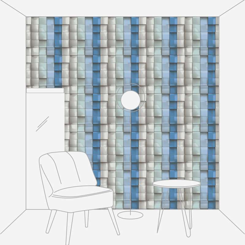 Tapetes guļamistabai - Grafiskas - AS Creation 96020-1 AS Creation