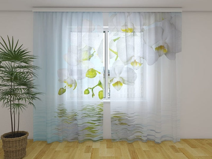 Dienas un nakts aizkari ar ziediem - Maigums 4 Tapetenshop.lv