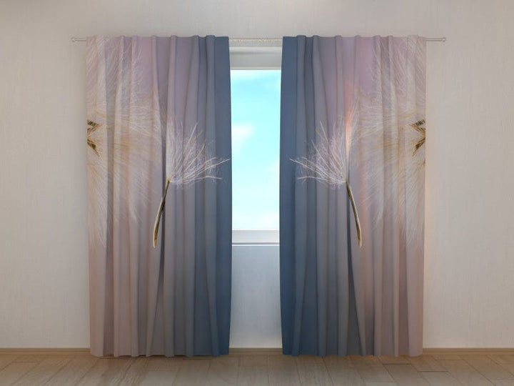 Dienas un nakts aizkari - Pūkainas pienenes Tapetenshop.lv