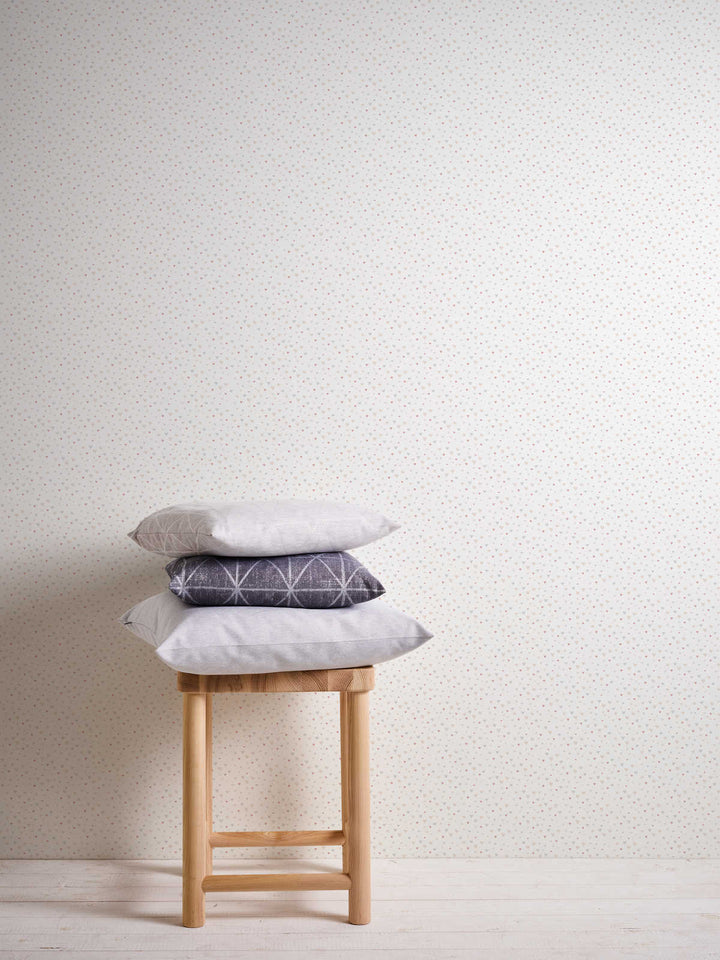Bērnu tapetes meitenes istabai ar mazam sirsniņām, 381241, Bez PVC 🌿 AS Creation