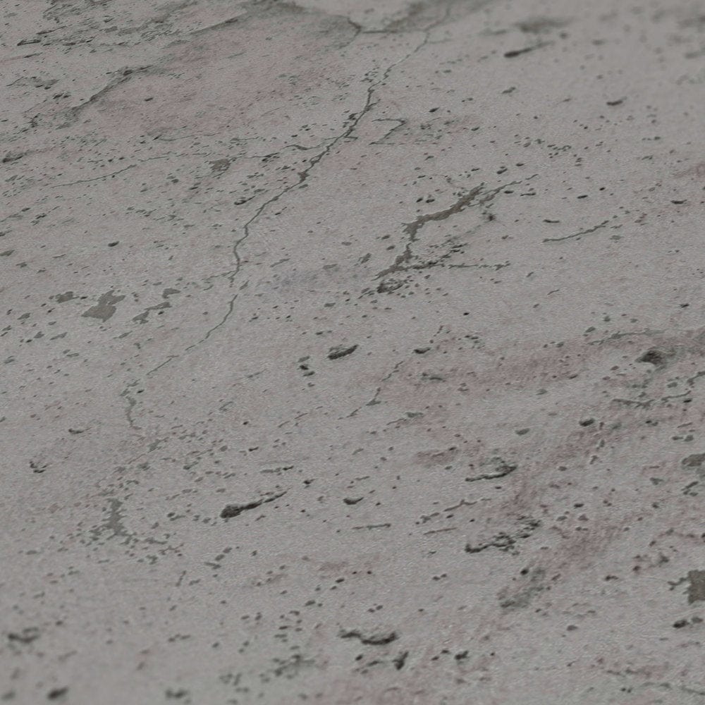 Tapetes guļamistabai industriālā stilā - pelēkbrūnas, pelēkas, 374291 AS Creation