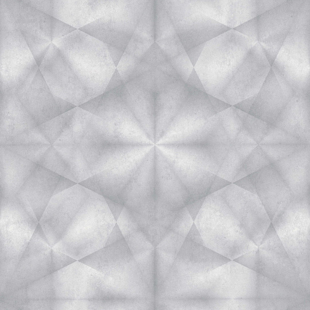 Dizaina tapetes ar grafisku rakstu gaiši pelēkā krāsā - 1363552 AS Creation