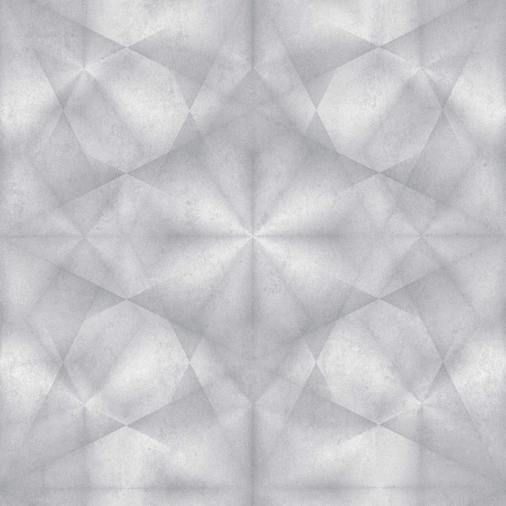 Dizaina tapetes ar grafisku rakstu gaiši pelēkā krāsā - 1363552 AS Creation