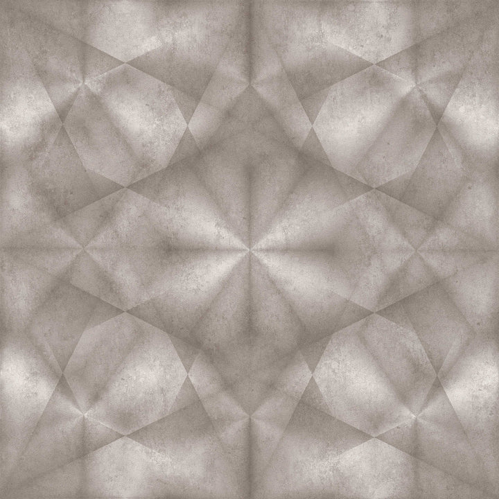 Dizaina tapetes ar grafisku rakstu silti pelēkā krāsā - 1363553 AS Creation
