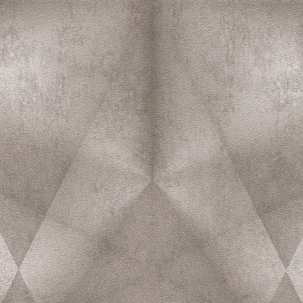 Dizaina tapetes ar grafisku rakstu silti pelēkā krāsā - 1363553 AS Creation