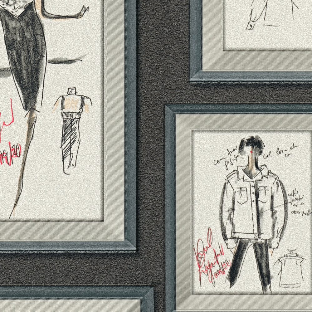 Dizaina tapetes Karl Lagerfeld - 1343135 AS Creation