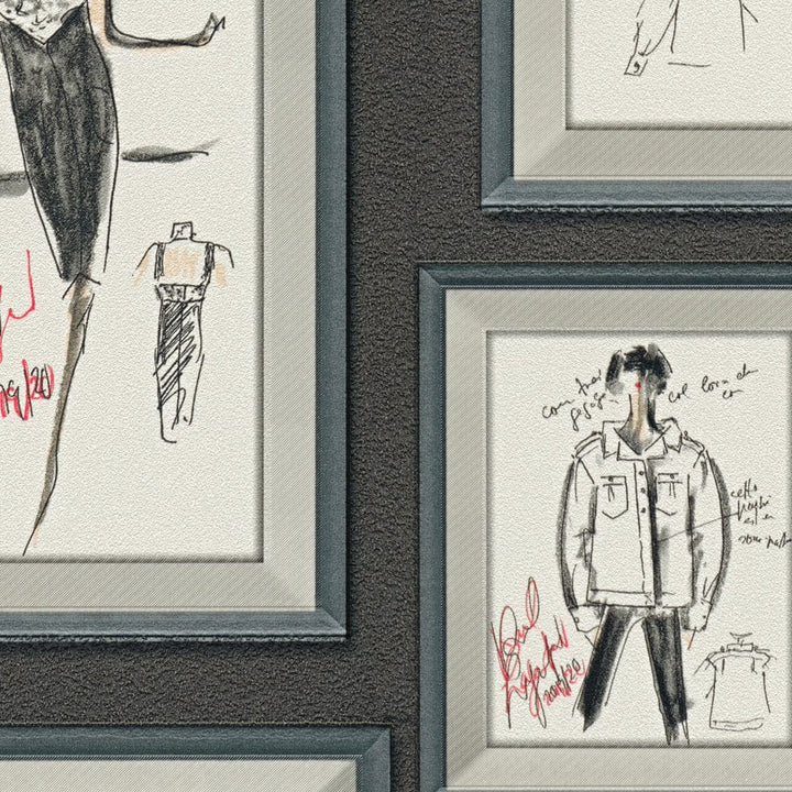 Dizaina tapetes Karl Lagerfeld - 1343135 AS Creation