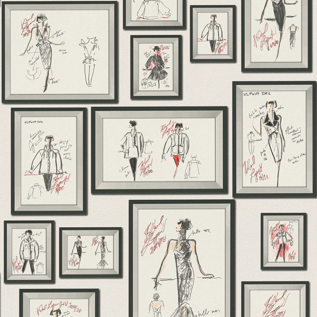 Dizaina tapetes Karl Lagerfeld - 1343137 AS Creation