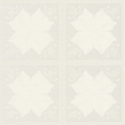Dizaina tapetes Karl Lagerfeld ar rakstu baltā krāsā, 1343123 AS Creation