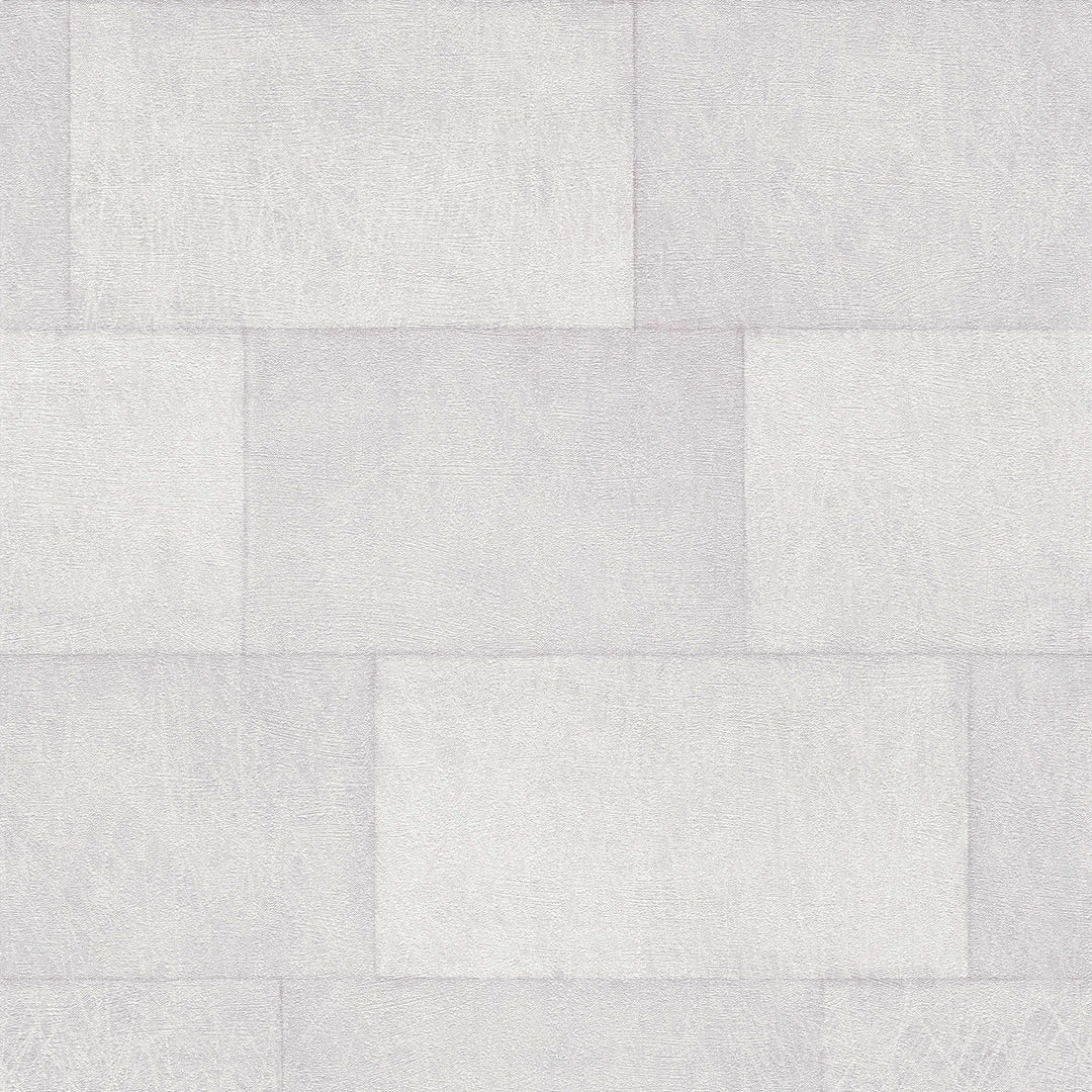 Flizelīna tapetes ar metālisku spīdumu un flīzes rakstu, bēšas 382012  Tapetenshop.lv