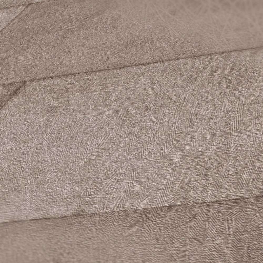 Flizelīna tapetes ar metālisku spīdumu un flīzes rakstu, brūnas 382013 Tapetenshop.lv