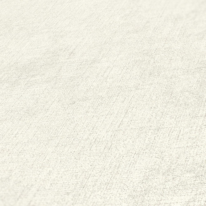 Flizelīna tapetes ar tekstila imitāciju - krēmkrāsā AS 374311 AS Creation