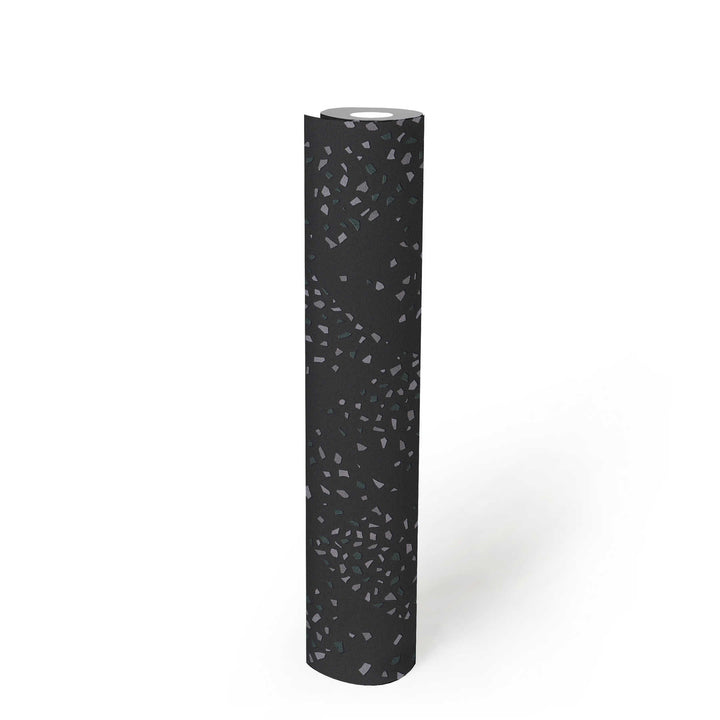 Melnas terrazzo tapetes AS Creation 37394-5 AS Creation