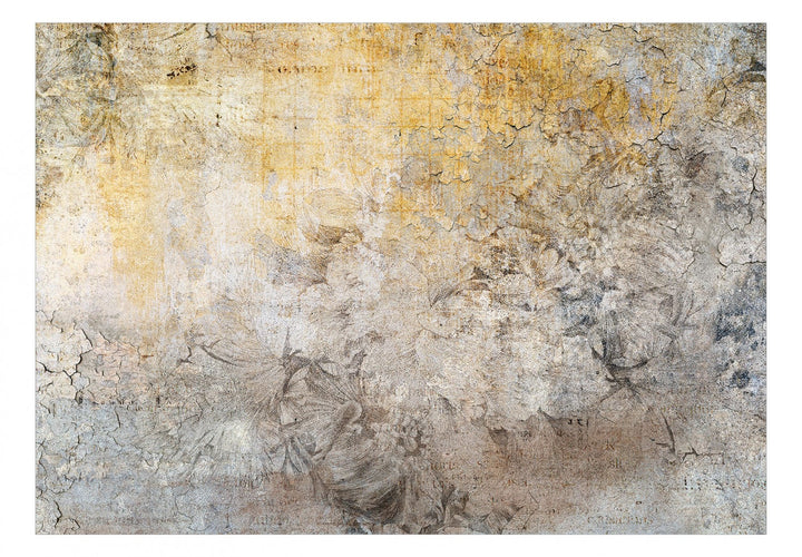 Fototapetes ar vintāža rakstu - Laika dzeja G-ART