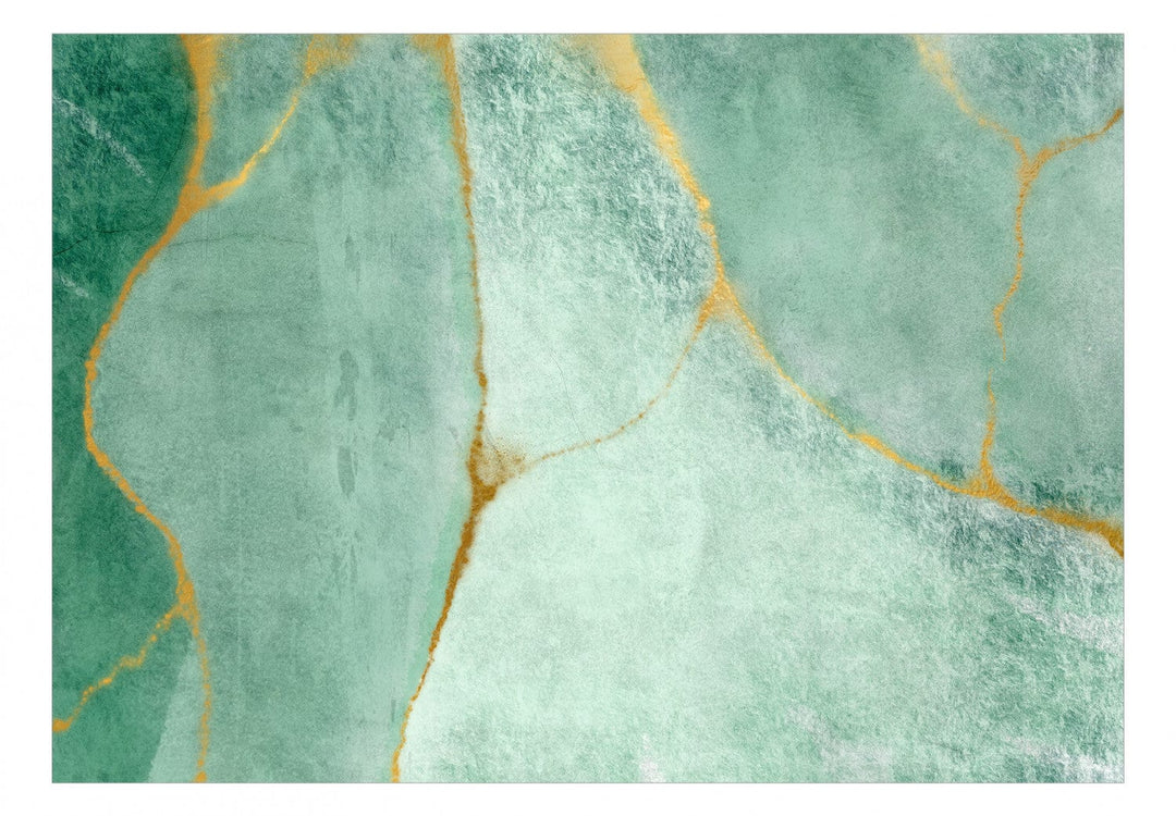 Fototapetes - Smalks malahīts zaļos toņos G-ART