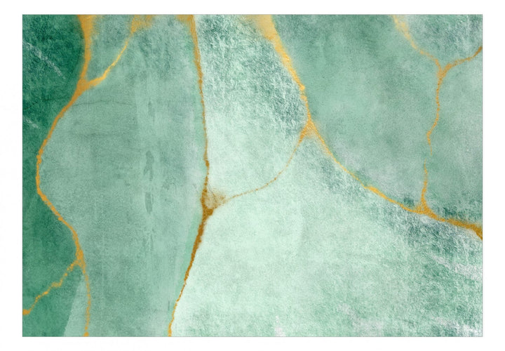 Fototapetes - Smalks malahīts zaļos toņos G-ART