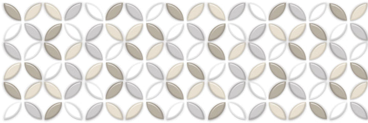 Pašlīmējošas fototapetes virtuvei - Brūnas ziedlapiņas  (180x60 cm) Art4home