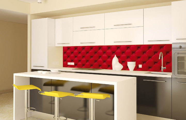 Fototapetes virtuvei ar lamināciju - Česterfīlds  (260x60 cm) Art4home