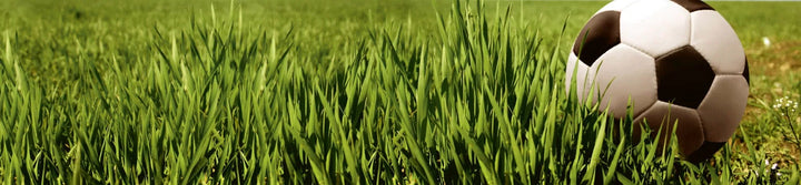 Pašlīmējošas fototapetes virtuvei - Futbola bumba (260x60 cm) Art4home