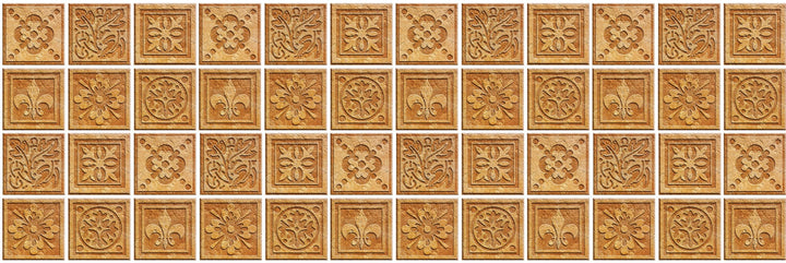 Pašlīmējošas fototapetes virtuvei - Granīta flīzes  (180x60 cm) Art4home