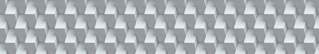 Pašlīmējošas fototapetes virtuvei - Kubveida siena (260x60 cm) Art4home