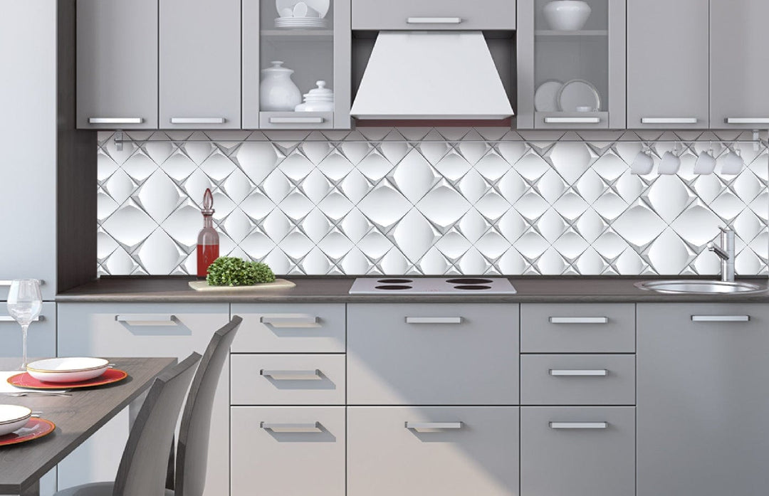 Pašlīmējošas fototapetes virtuvei - Mākslas siena (260x60 cm) Art4home