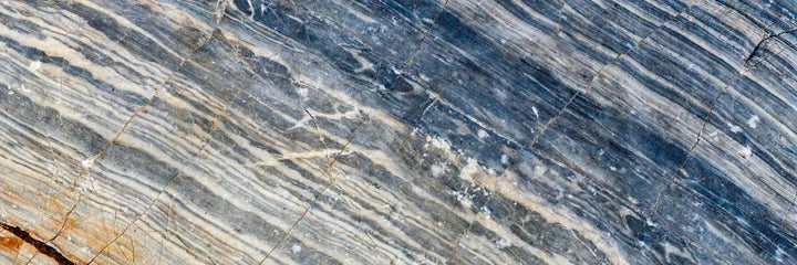 Pašlīmējošas fototapetes virtuvei - Marmora faktūra (180x60 cm) Art4home