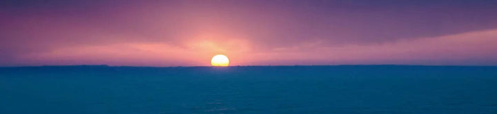 Pašlīmējošas fototapetes virtuvei - Saullēkts (260x60 cm) Art4home