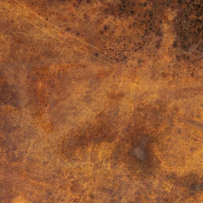 Pašlīmējošas fototapetes virtuvei - Skrāpēts varš  (260x60 cm) Art4home