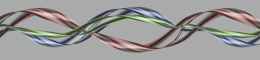 Pašlīmējošas fototapetes virtuvei - Spīdīgs vilnis  (260x60 cm) Art4home