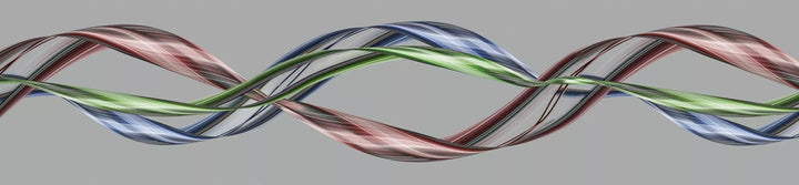 Pašlīmējošas fototapetes virtuvei - Spīdīgs vilnis  (260x60 cm) Art4home