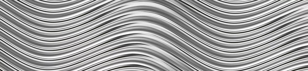Pašlīmējošas fototapetes virtuvei - Sudraba pulsācija  (260x60 cm) Art4home