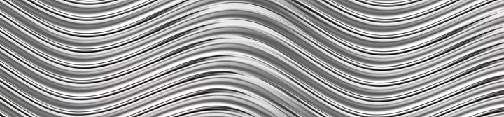 Pašlīmējošas fototapetes virtuvei - Sudraba pulsācija  (260x60 cm) Art4home