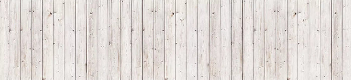 Pašlīmējošas fototapetes virtuvei - Vecā koka siena (260x60 cm) Art4home