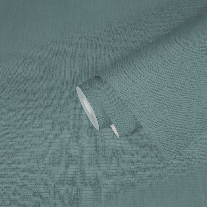 Gaiši zilas tapetes ar strukturētu rakstu, Scandi stils, 385994 AS Creation