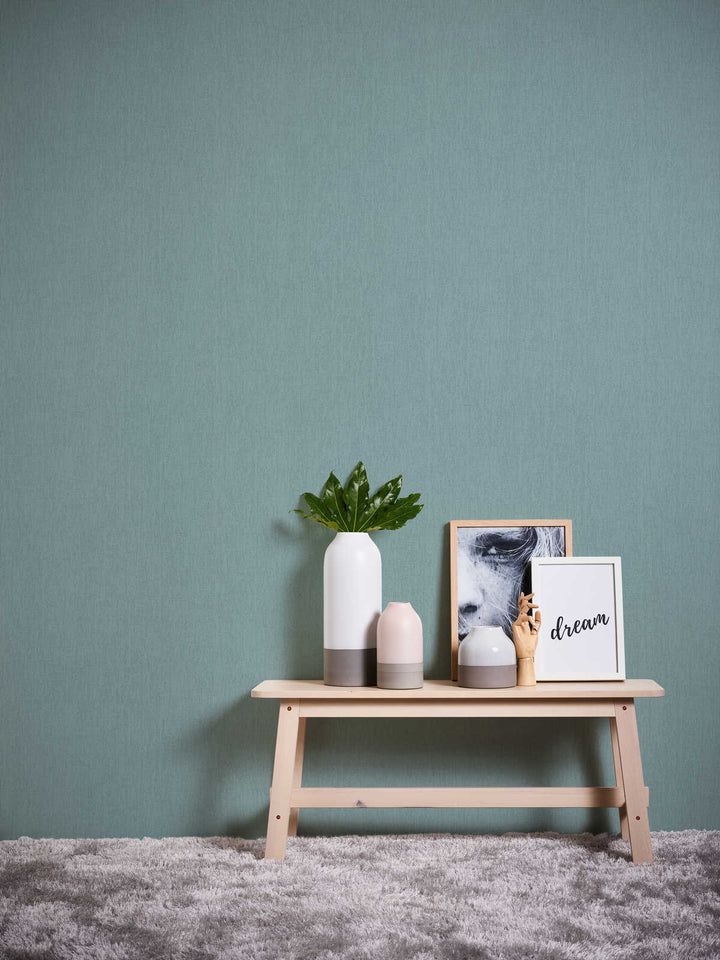 Gaiši zilas tapetes ar strukturētu rakstu, Scandi stils, 385994 AS Creation